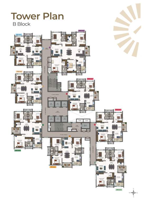  one odyssey Block B Cluster Plan