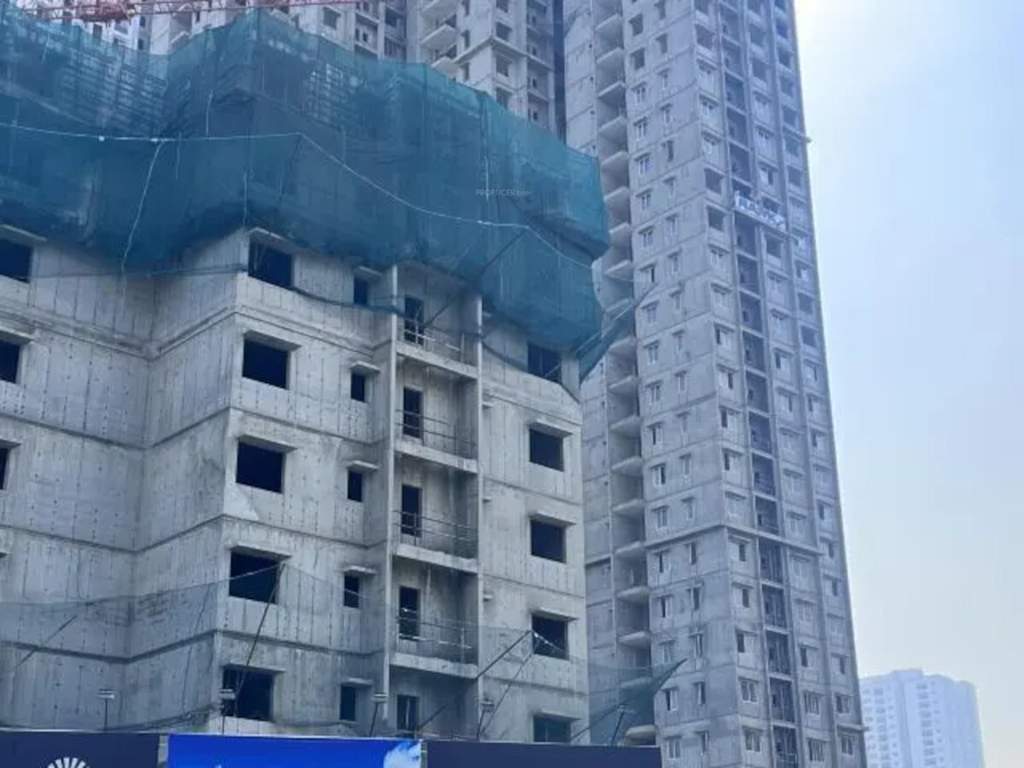  one odyssey Block A Construction Status June 25