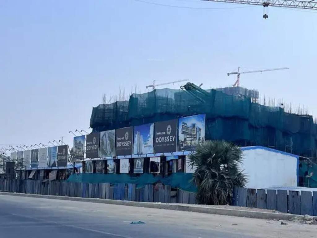  one odyssey Block A Construction Status June 25