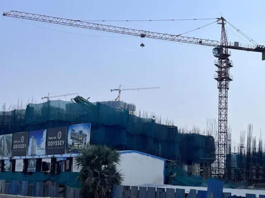  one odyssey Block A Construction Status June 25