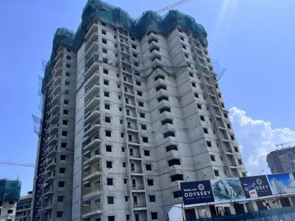  one odyssey Block A Construction Status June 25