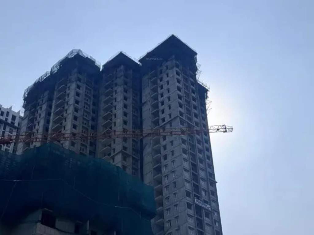  one odyssey Block A Construction Status June 25