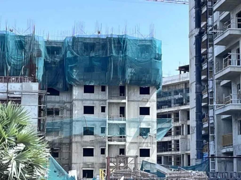  one odyssey Block A Construction Status June 25