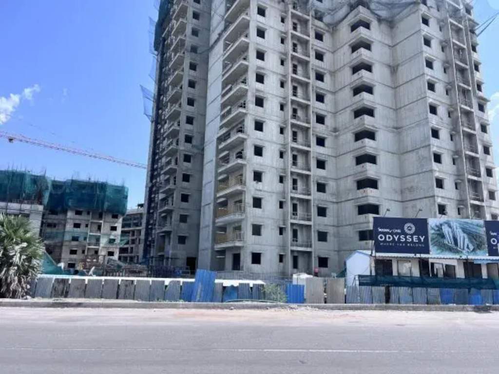  one odyssey Block A Construction Status June 25