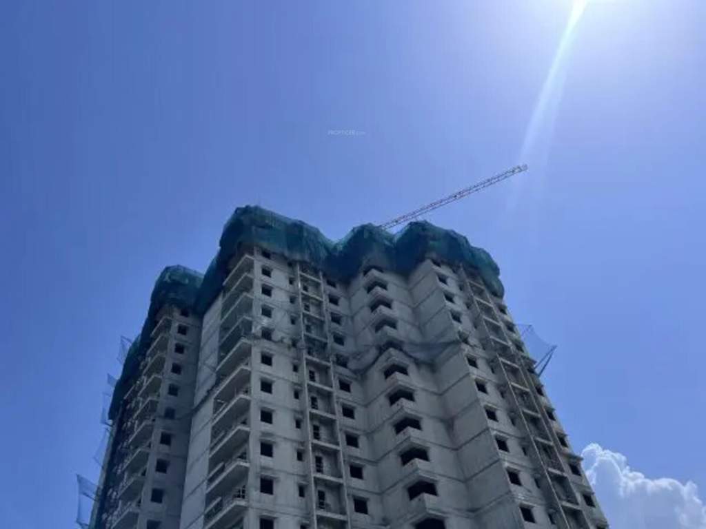  one odyssey Block A Construction Status June 25