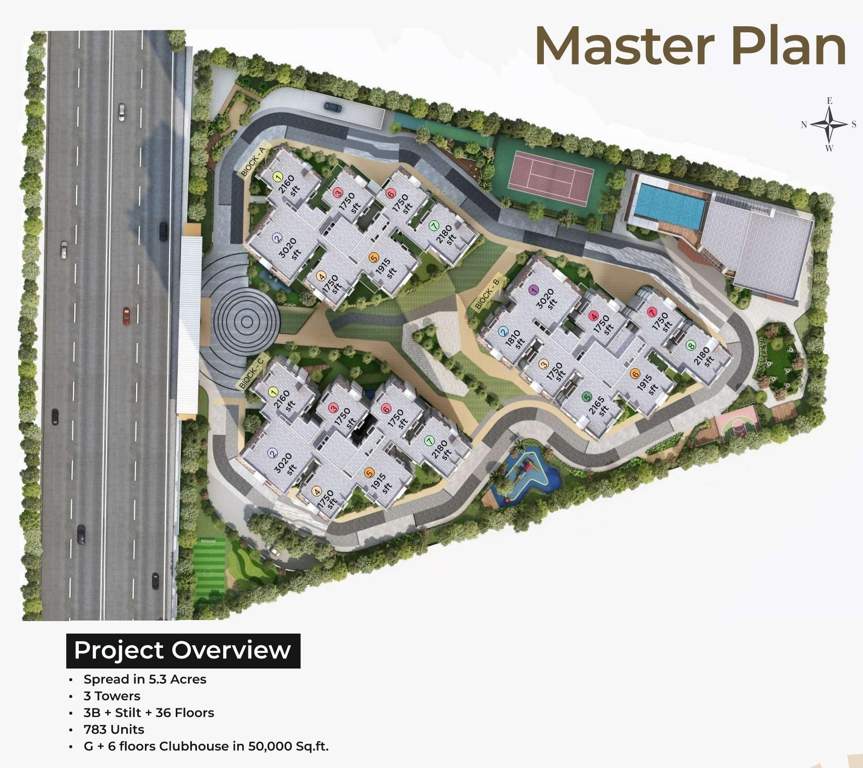  one odessey Master Plan