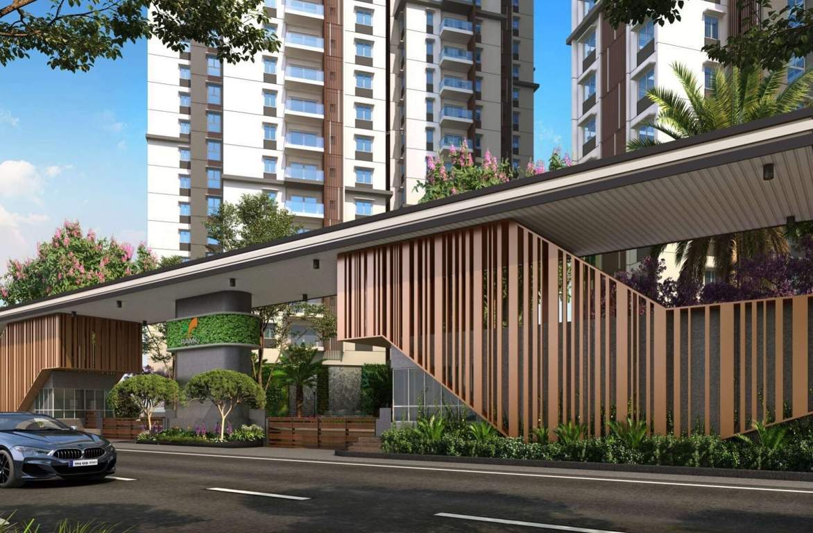  one odyssey Entrance Gate Security Cabin