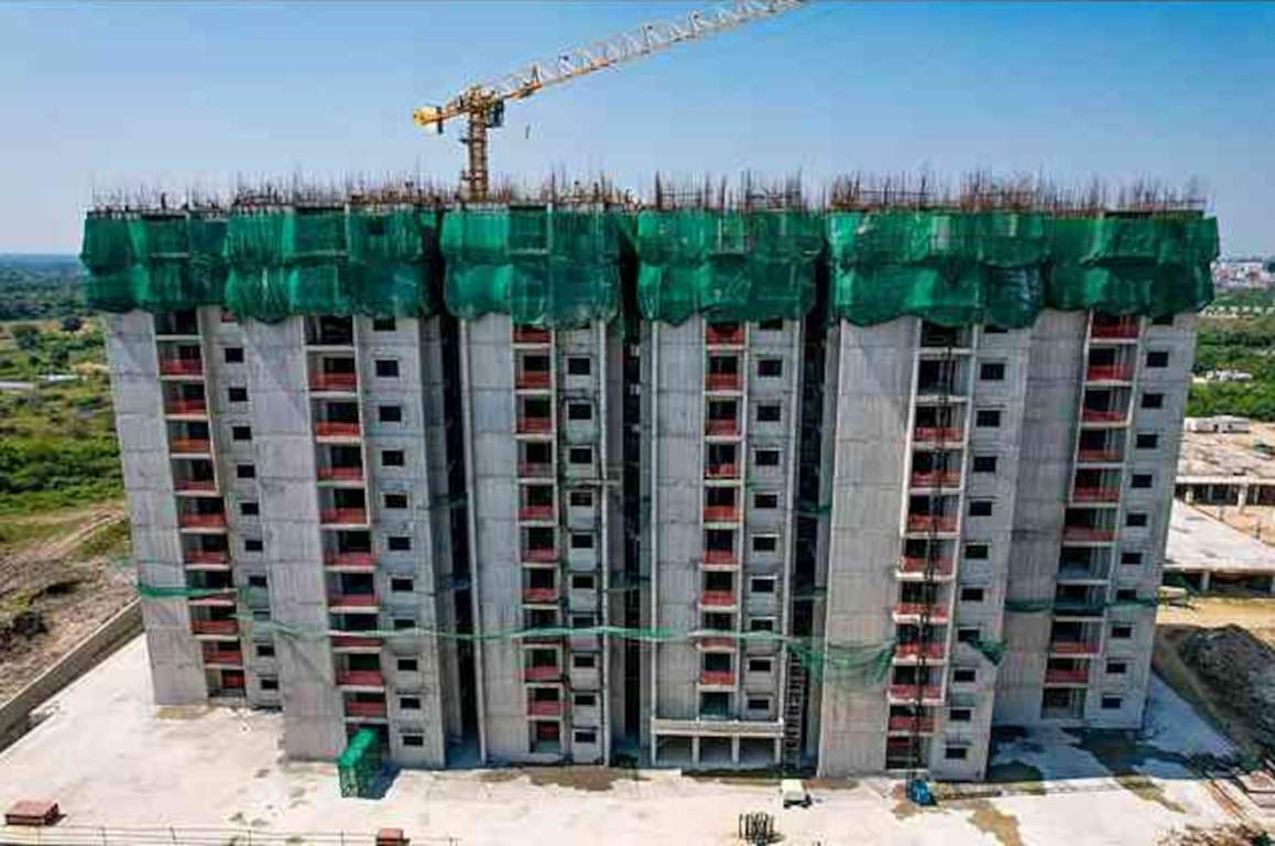  one symphony Block A Construction Status Nov 22