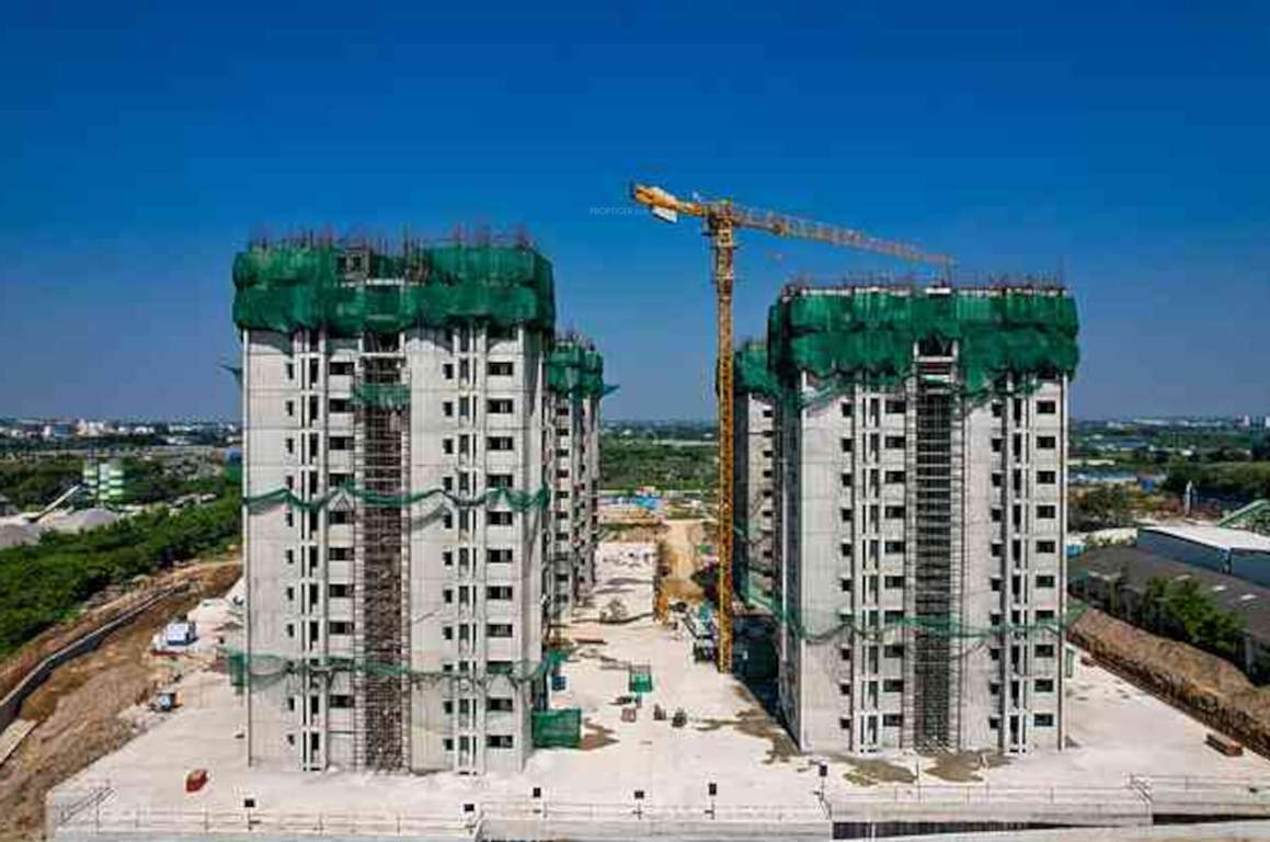  one symphony Block A Construction Status Nov 22