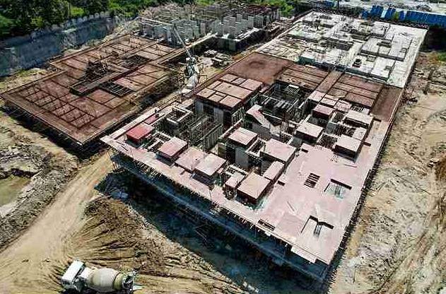  one symphony Block A Construction Status Nov 22