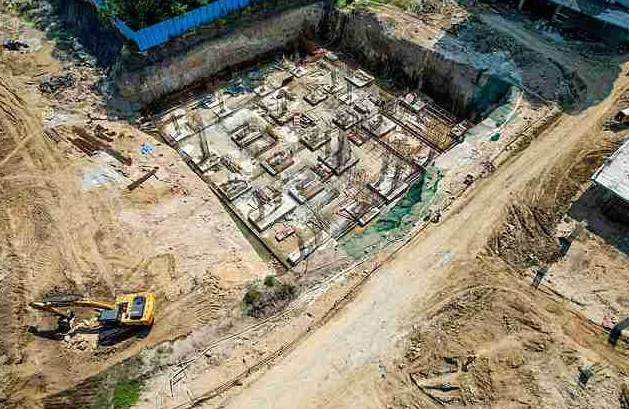  one symphony Block A Construction Status Nov 22