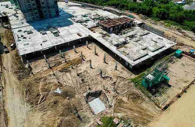  one symphony Block A Construction Status Nov 22