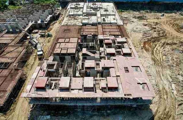  one-symphony Block A Construction Status Nov-22