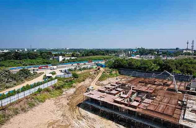  one symphony Block A Construction Status Nov 22