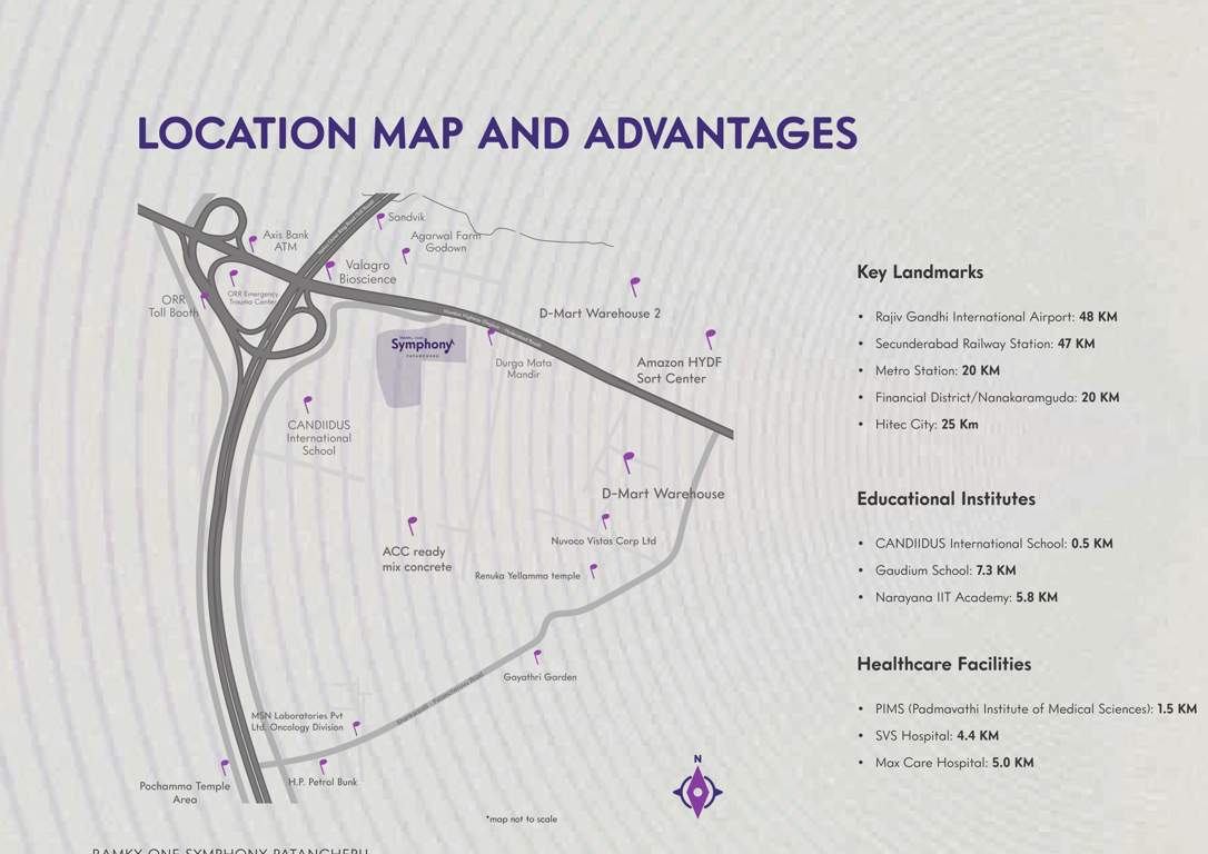  one symphony Location Plan