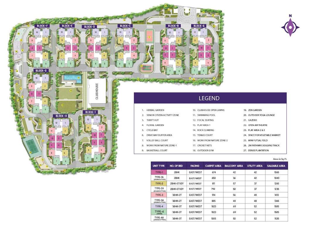  one symphony Master Plan