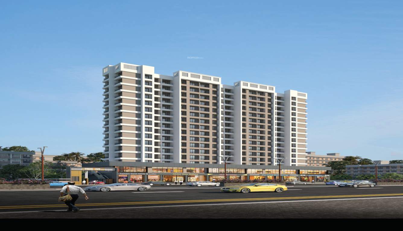  trident towers Elevation