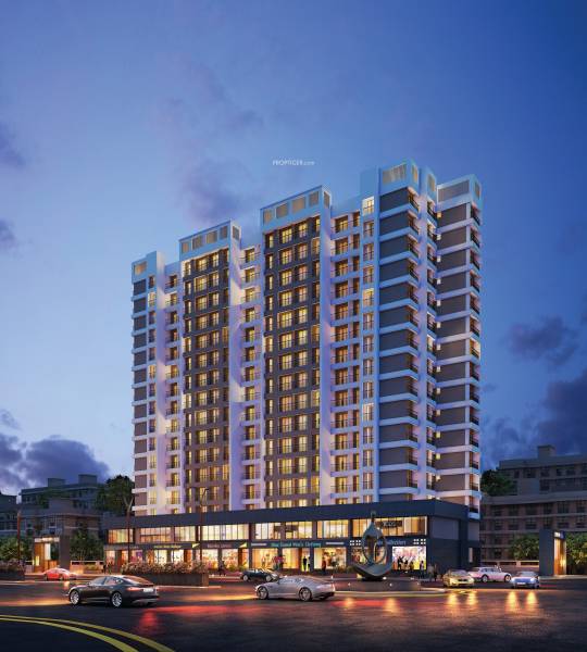  trident-towers Elevation