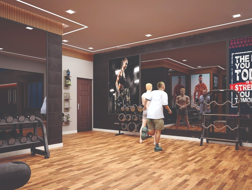  trident towers Gymnasium