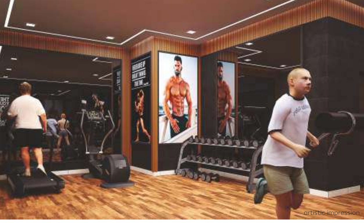  trident towers Gymnasium