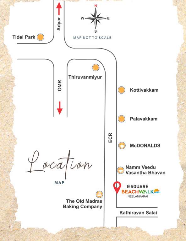  beachwalk Location Plan