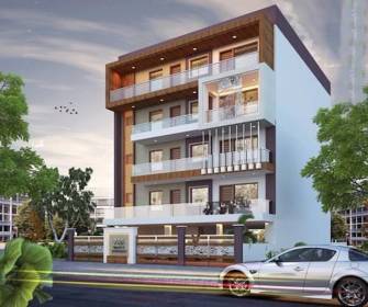 Elevation dream-home Elevation