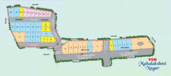  mahalakshmi-nagar-phase-xiii Master Plan