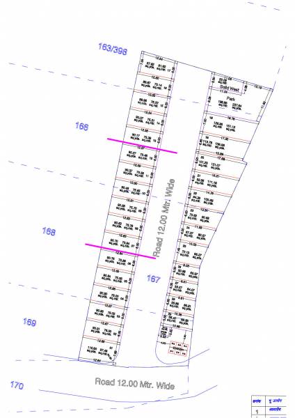  aditi-villa Layout Plan