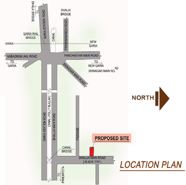  anjali-apartment Location Plan