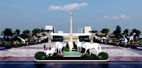  satellite-township Elevation