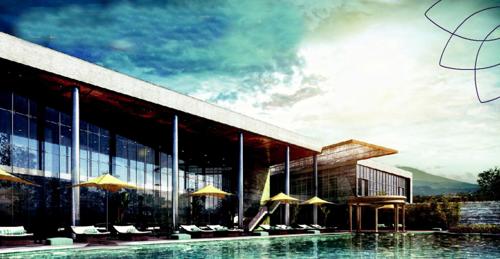  satellite-township Club House