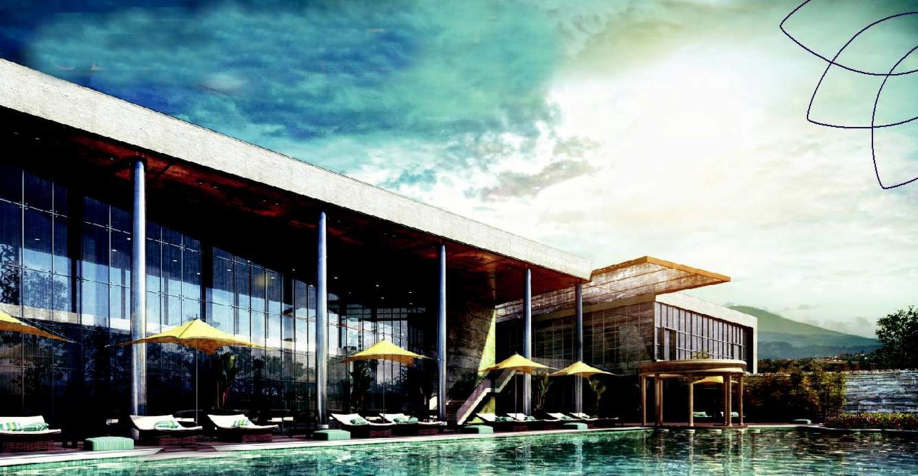  satellite township Club House