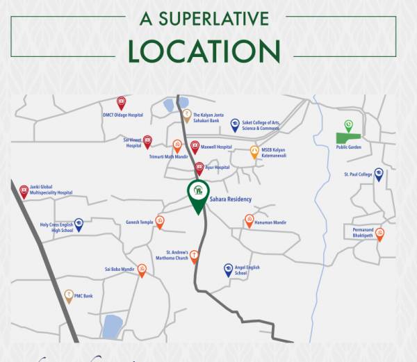  residency Location Plan