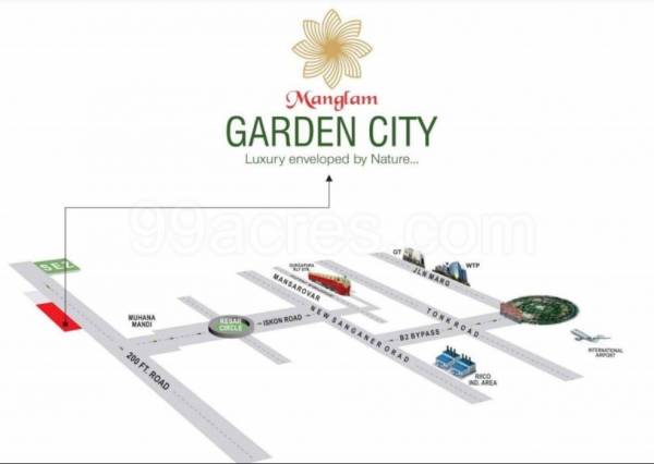  garden-city-phase-1 Location Plan