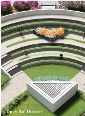  garden-city-phase-1 Open Air Theatre