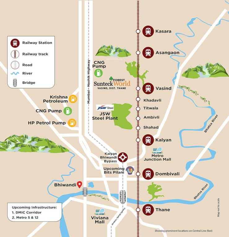  forest world 3 Location Plan