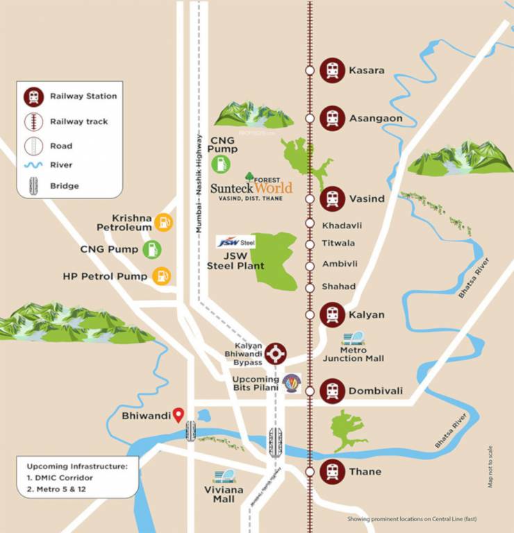  forest world 2 Location Plan