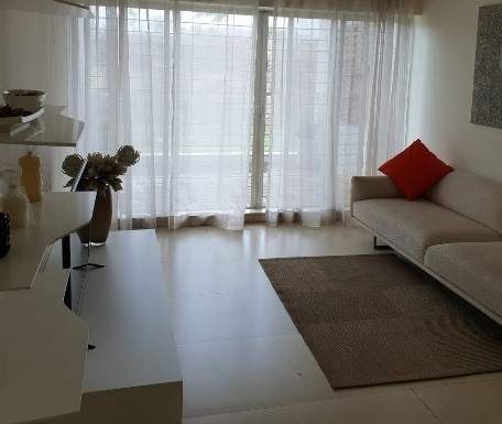  manas lake phase vii Living Area