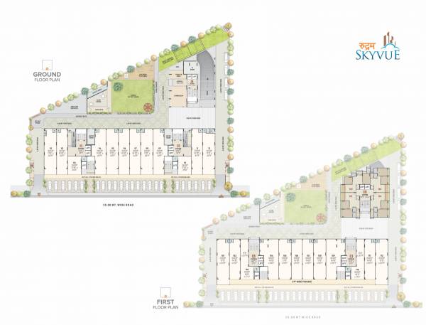  skyvue A Cluster Plan