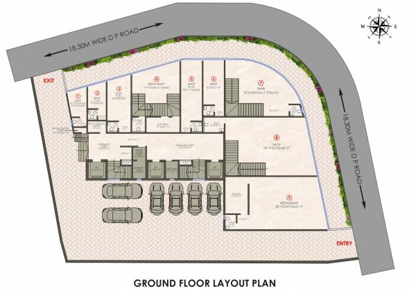  vini-solitaire Vini Solitaire Cluster Plan