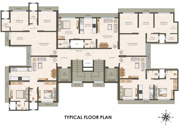  vini-solitaire Vini Solitaire Cluster Plan