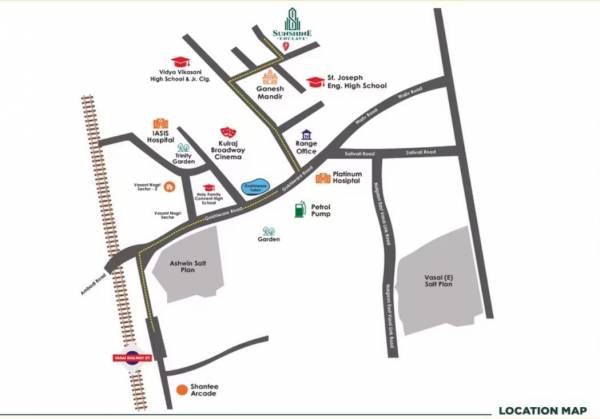  sunshine-enclave Location Plan
