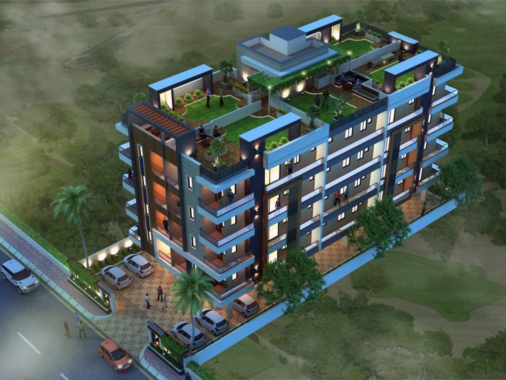  raghav dream homes Elevation