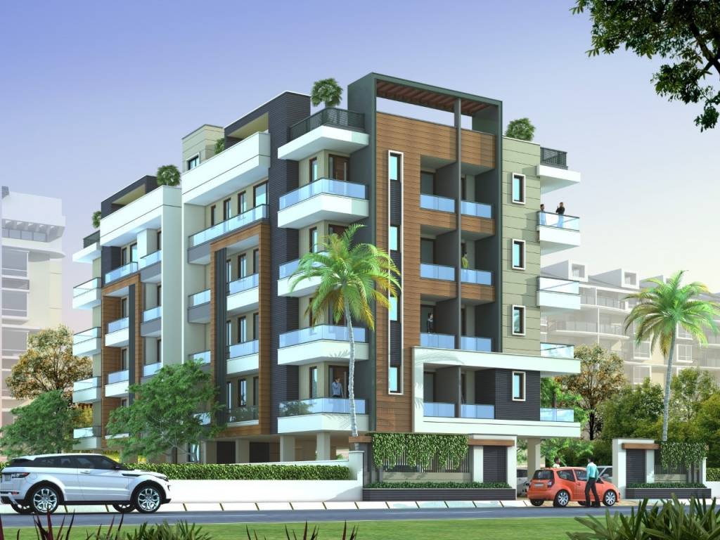  raghav dream homes Elevation