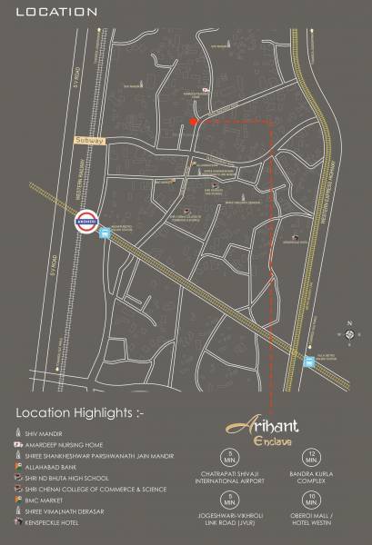  enclave Location Plan