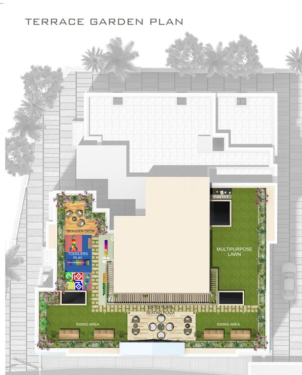  enclave Terrace Garden