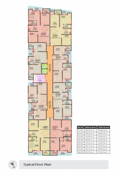  heights-18 Ved Heights 18 Cluster Plan