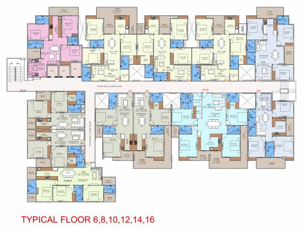  the-index Block 1 Cluster Plan