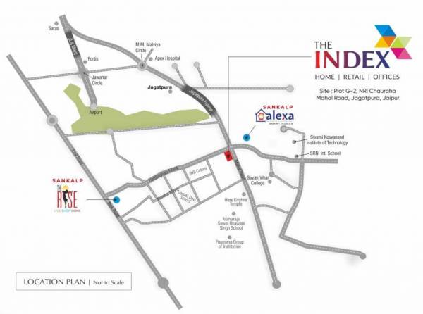  the-index Location Plan