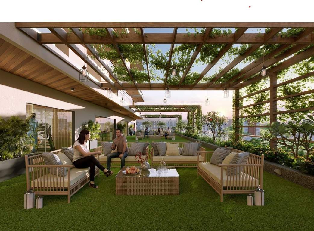  the index Terrace Garden